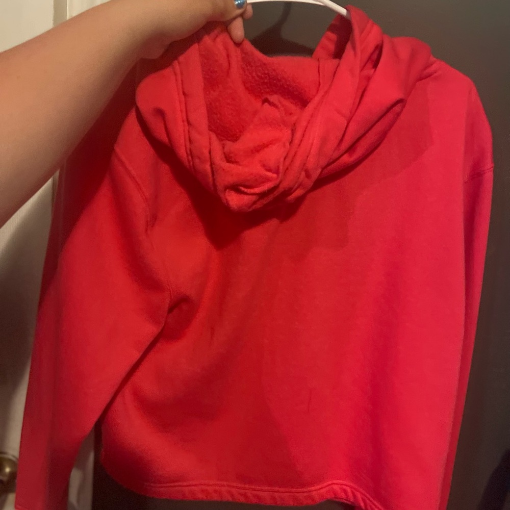 Crop top hoodie! Tommy hoodie!
